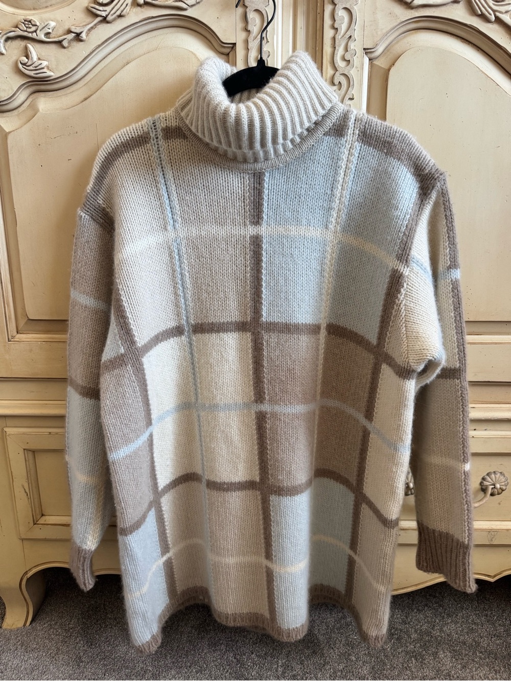 Escada Sport Long Sleeve Turtleneck Sweater Vintage